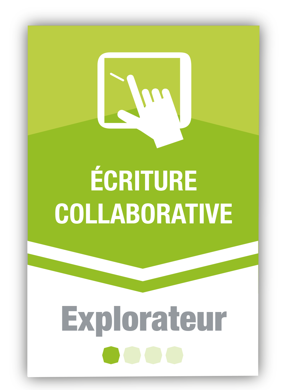 Écriture collaborative 1 - Explorateur