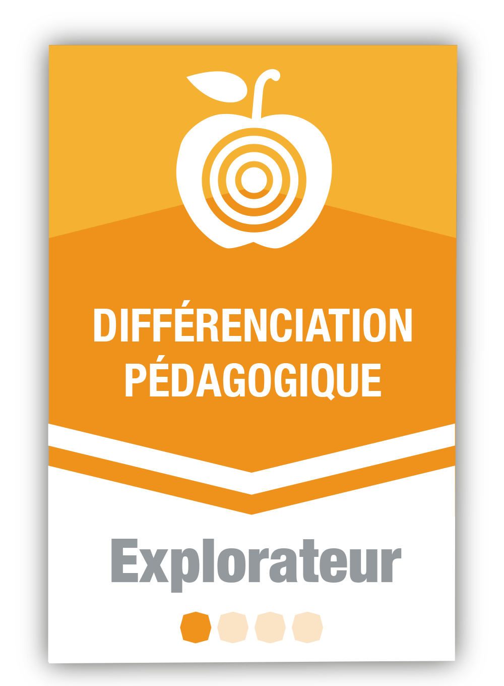 Différenciation pédagogique 1 - Explorateur