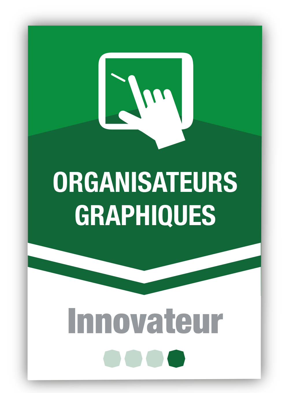 Organisateurs graphiques 4 - Innovateur