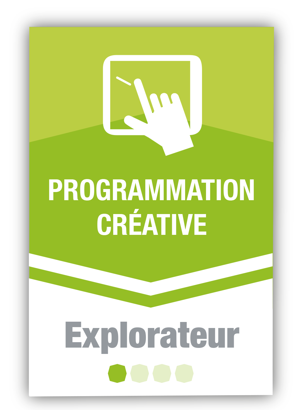 Programmation créative 1- Explorateur
