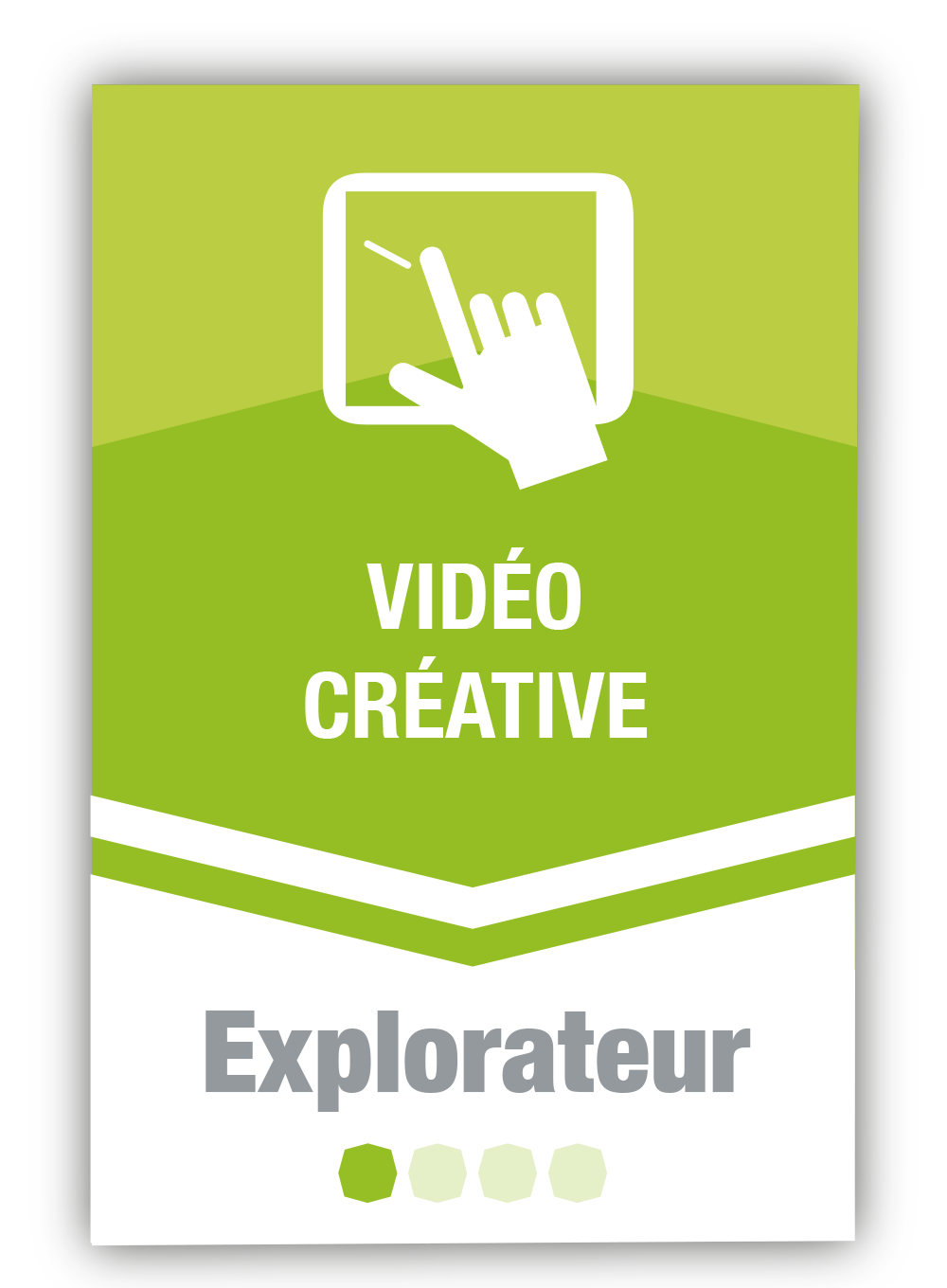 Vidéo créative 1 - Explorateur