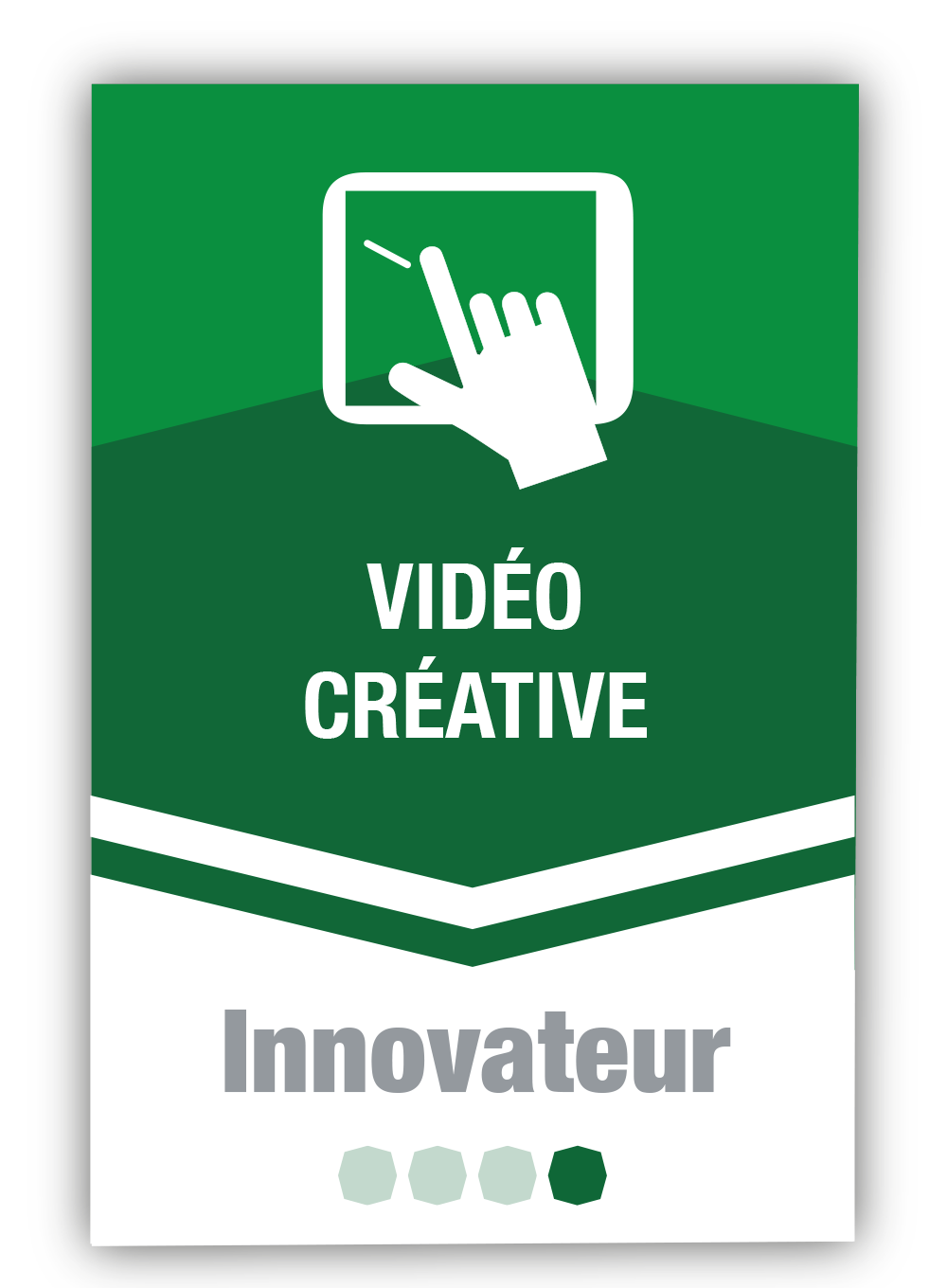 Vidéo créative 4 – Innovateur