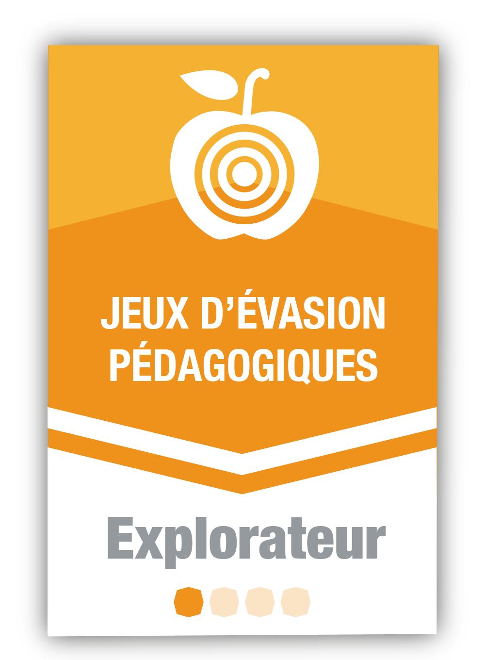 Jeux d'évasion pédagogiques 1 - Explorateur
