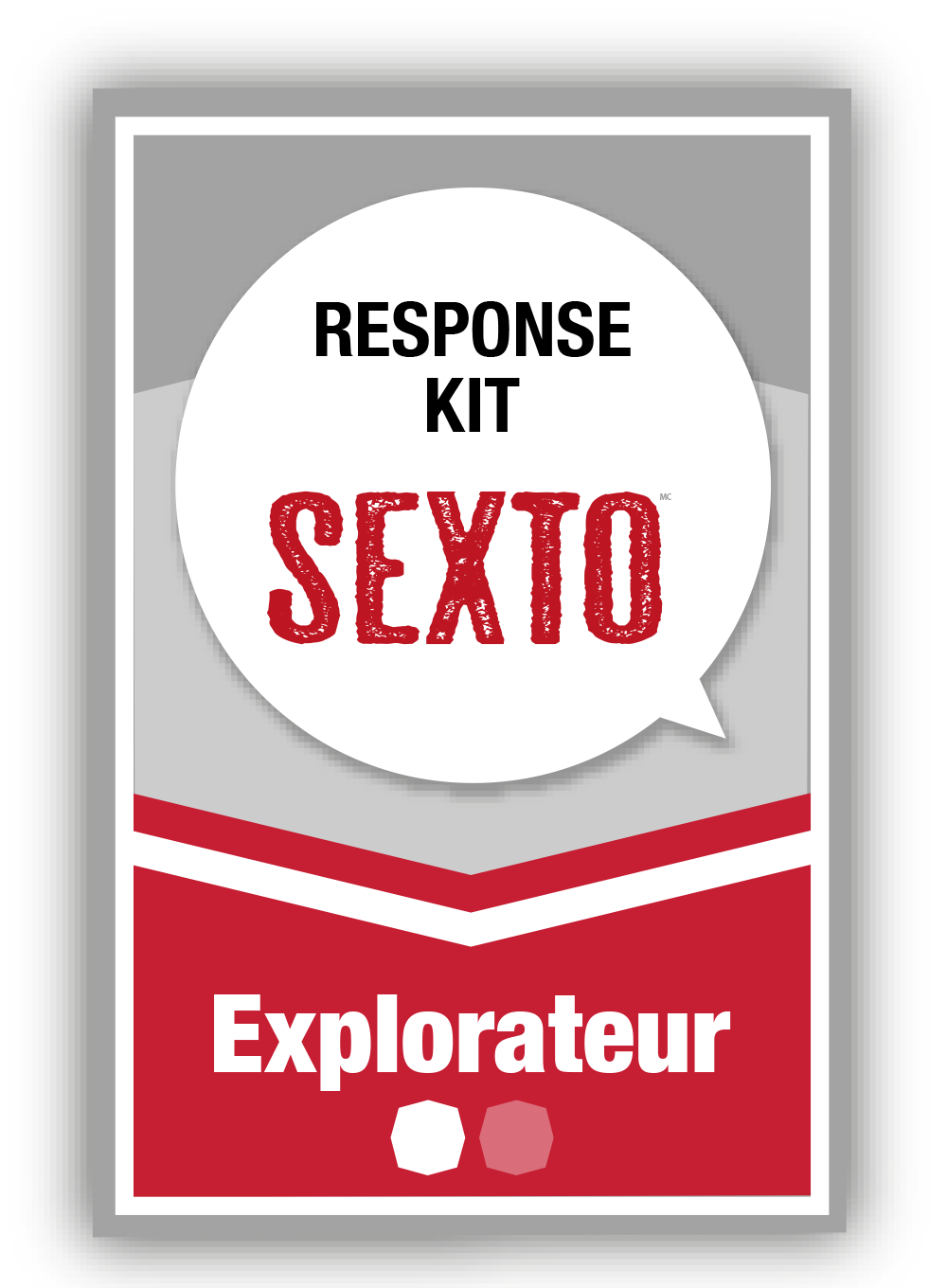 Sexto response kit 1 - Explorateur