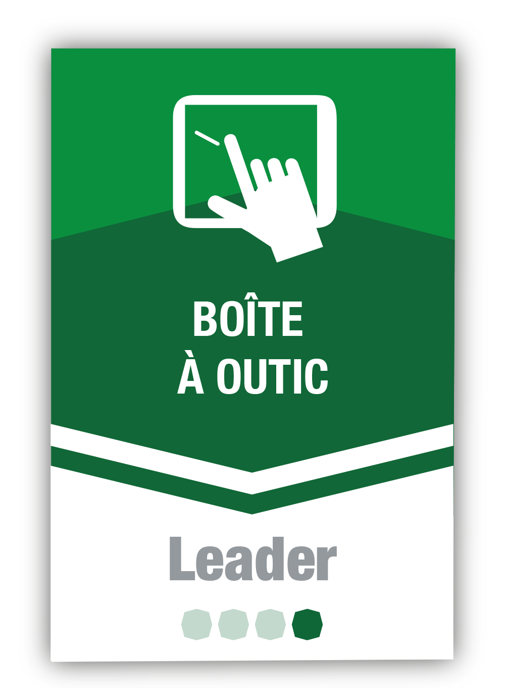 Boîte à ouTIC 4 - Leader