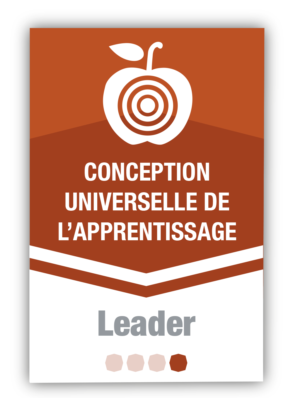 Conception universelle de l'apprentissage 4 - Leader