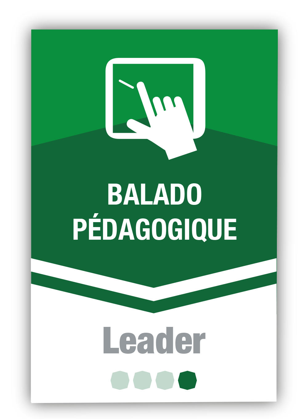 Balado pédagogique  4 - Leader