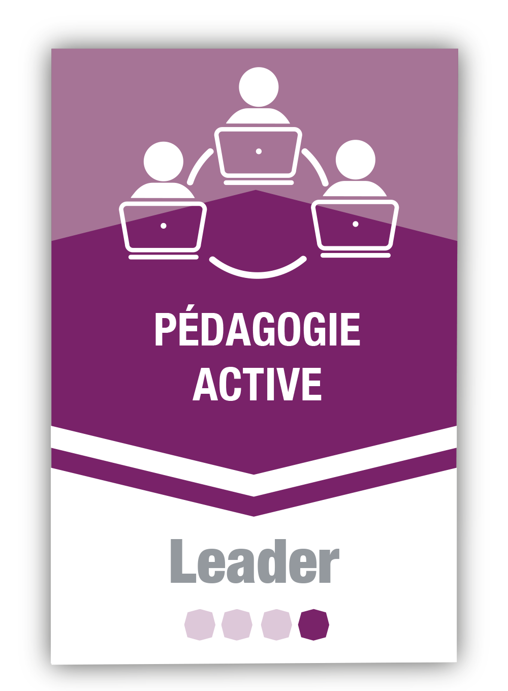 Pédagogie active en FAD 4 - Leader