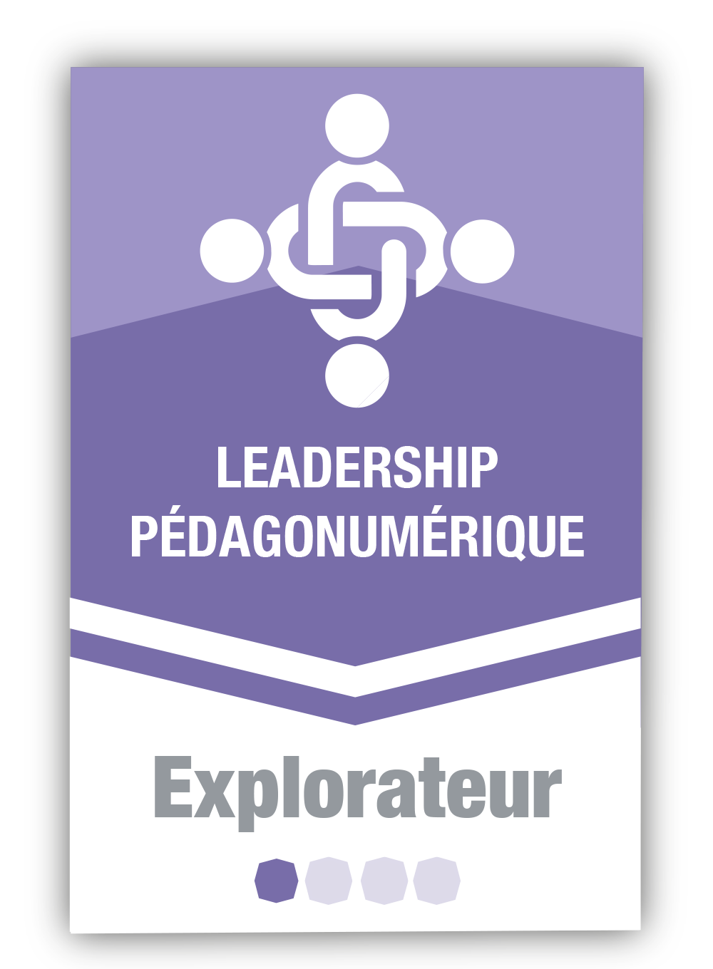 Leadership pédagonumérique 1 - Explorateur