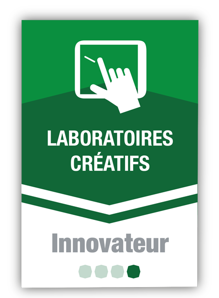 Laboratoires créatifs 4 - Innovateur