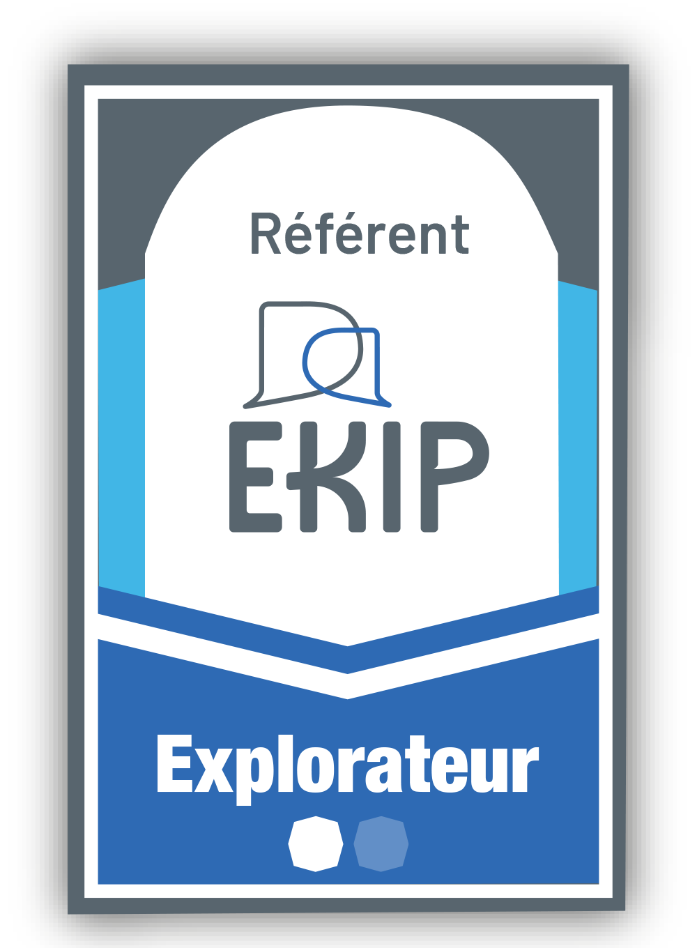 Référent ÉKIP 1 - Explorateur