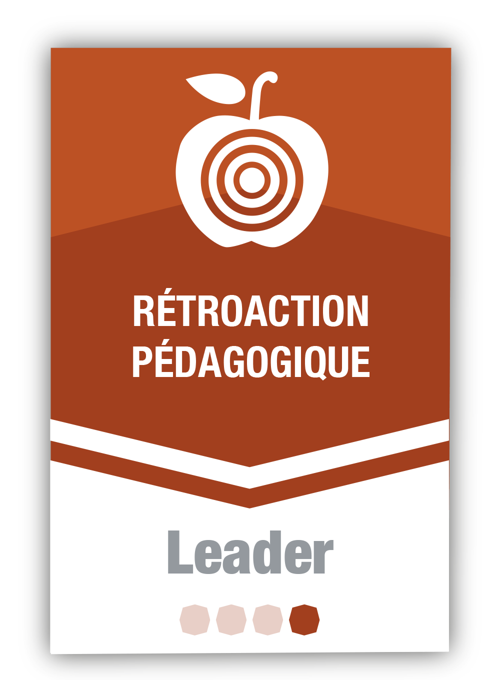 Rétroaction pédagogique 4 - Leader