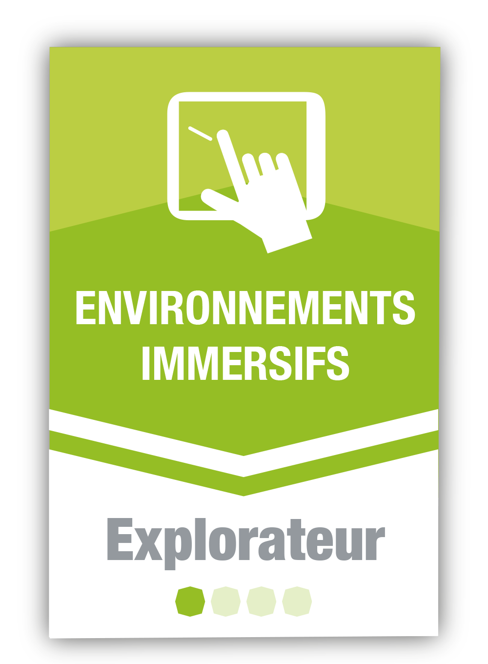 Environnements immersifs 1 - Explorateur