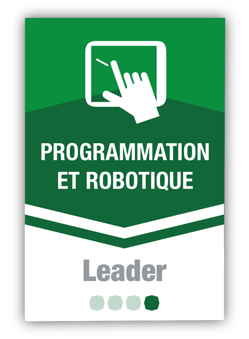 Programmation et robotique 4 - Leader